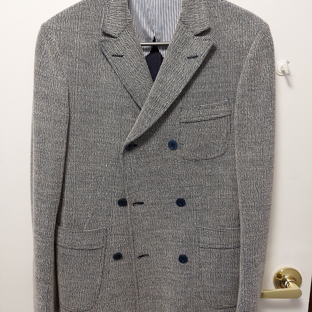 Slim fit PHIPPE MODEL  cotton jersey sport jacket.